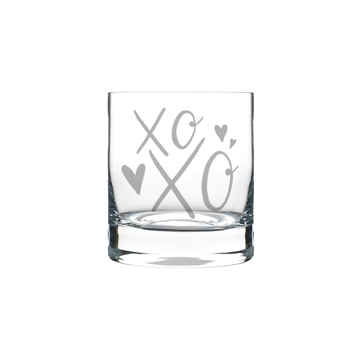 Verre gravé - XoXo
