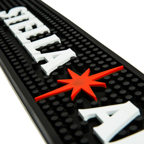 Tapis de Bar (Bar Mat) «STELLA ARTOIS»