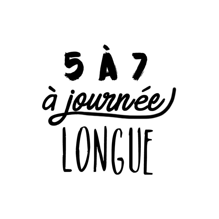 Verre gravé - 5 à 7 à journée longue