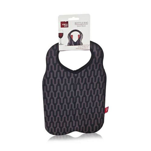 Sac à Vin Double de Transport- Vacu Vin