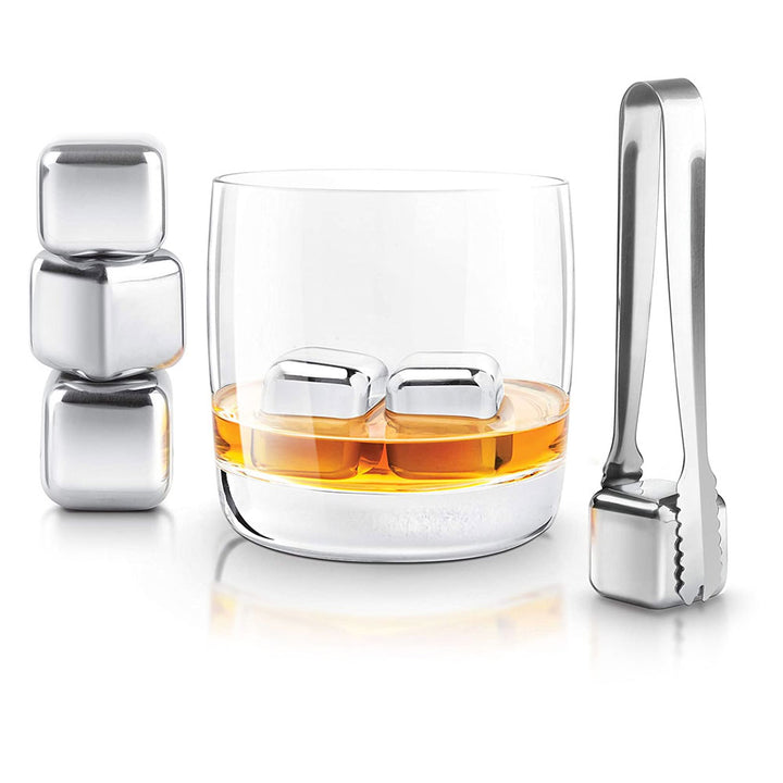 Cube de Glace en Inox (Boîte de 6)