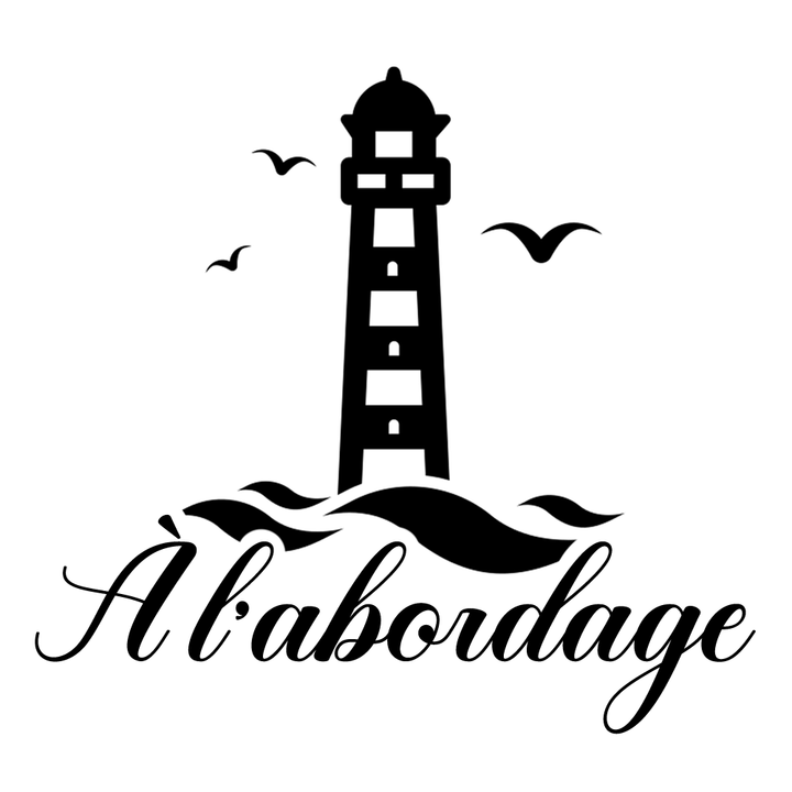 Verre gravé - À l'abordage.