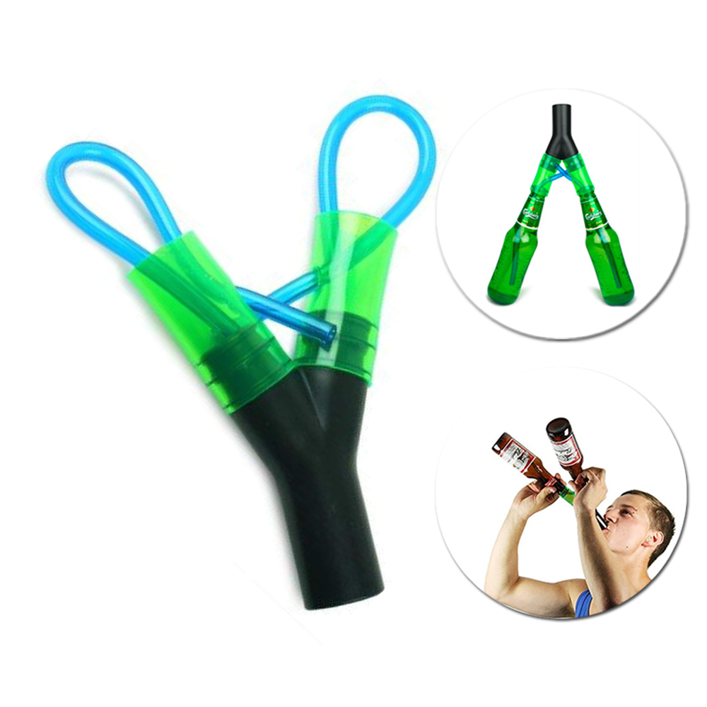 Jeu à boire - Beer Bong Double