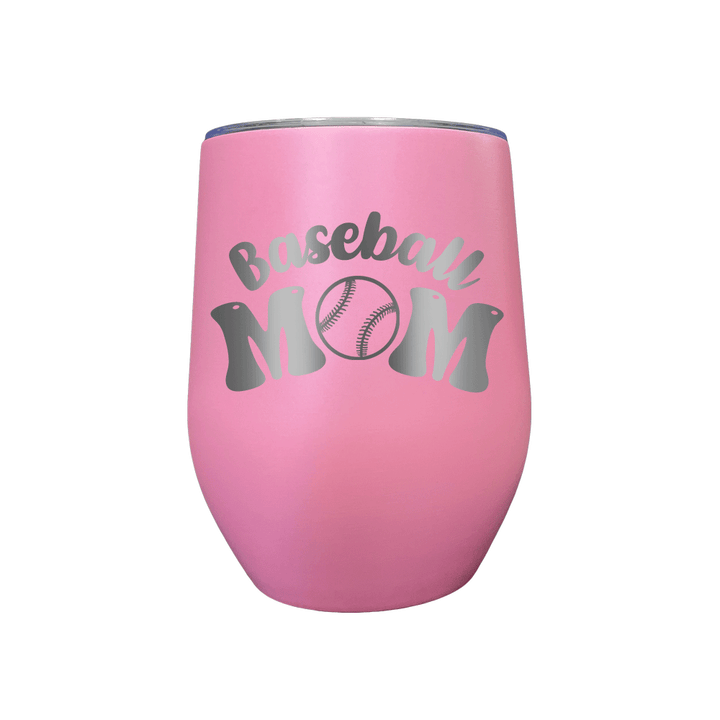 Verre gravé - Baseball Mom