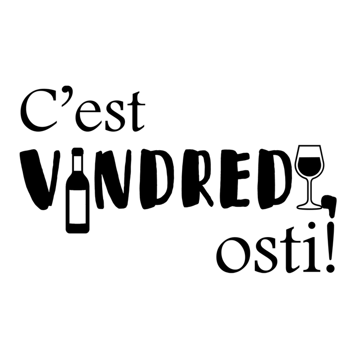 Verre gravé - C'est Vindredi, OSTI!