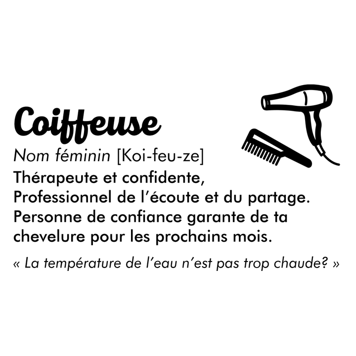 Verre gravé - Coiffeuse (définition)