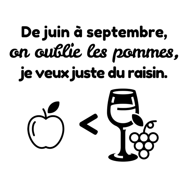 Verre gravé - De juin à septembre