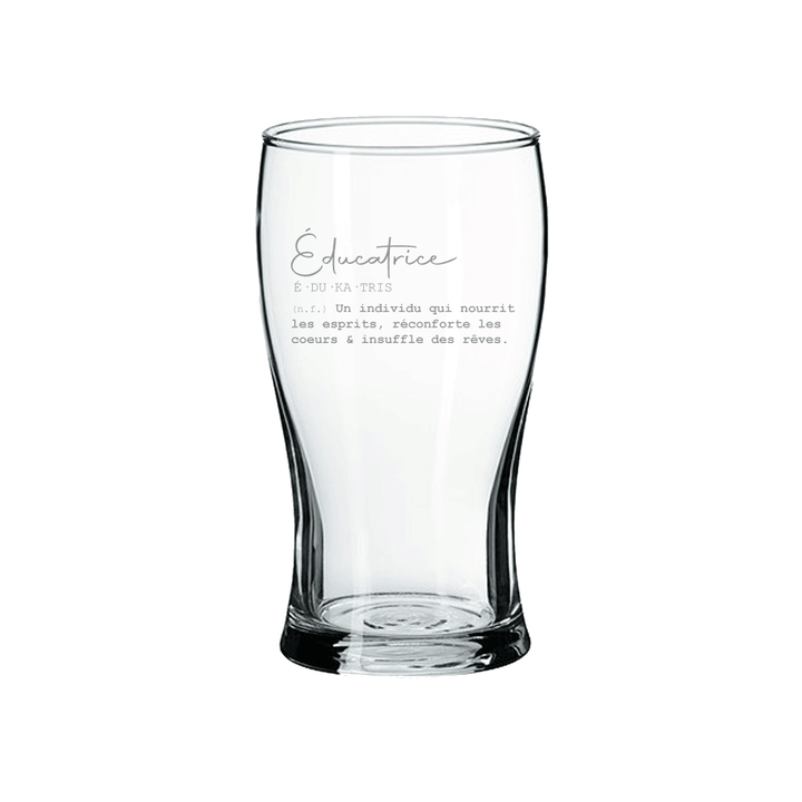 Verre gravé - Définition Éducatrice