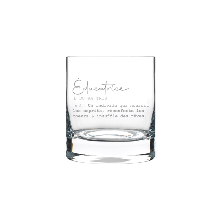 Verre gravé - Définition Éducatrice