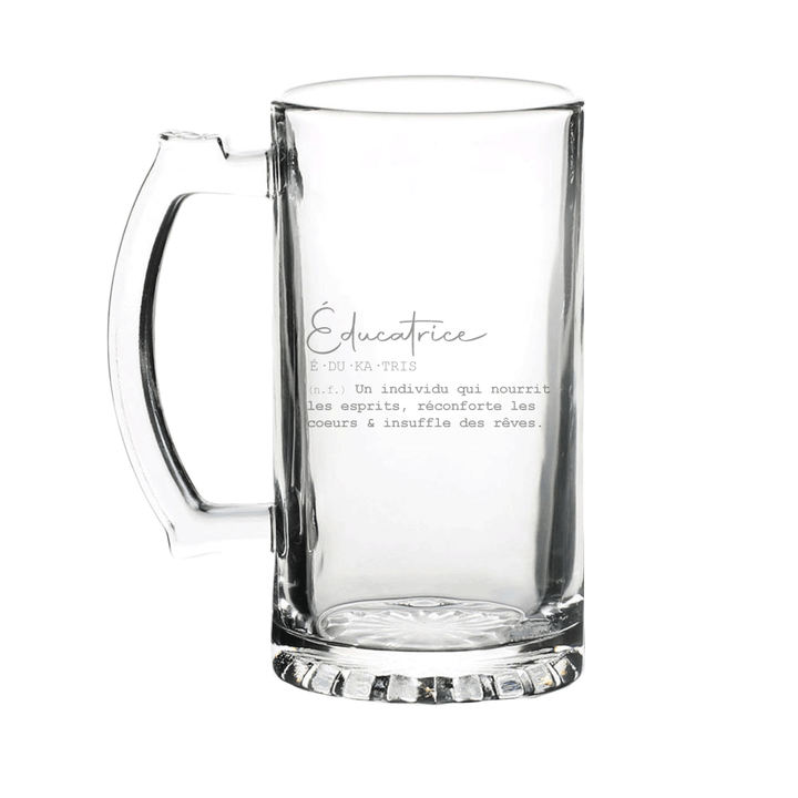 Verre gravé - Définition Éducatrice