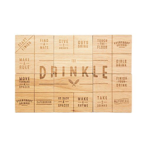 Jeu à boire - Drinkle