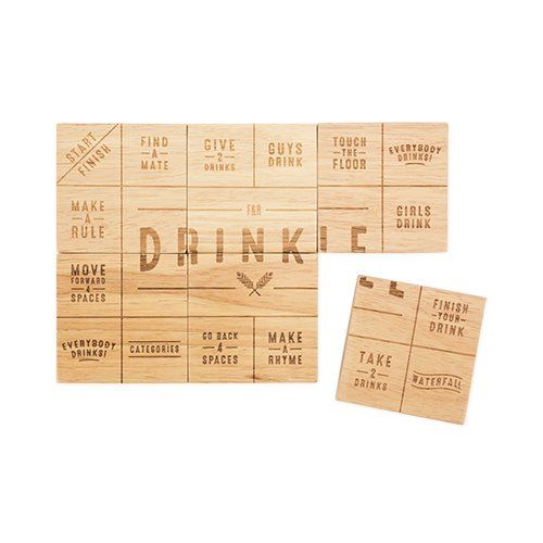 Jeu à boire - Drinkle