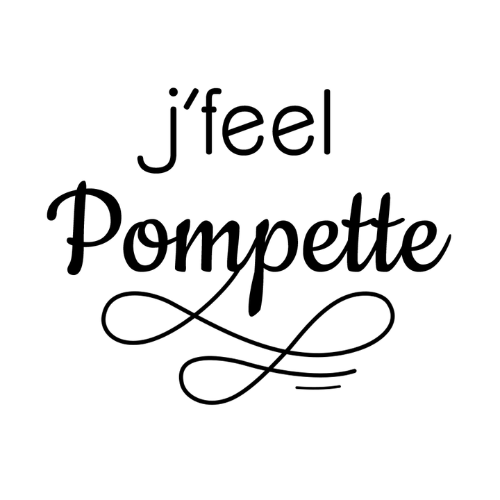 Verre gravé - J'feel pompette
