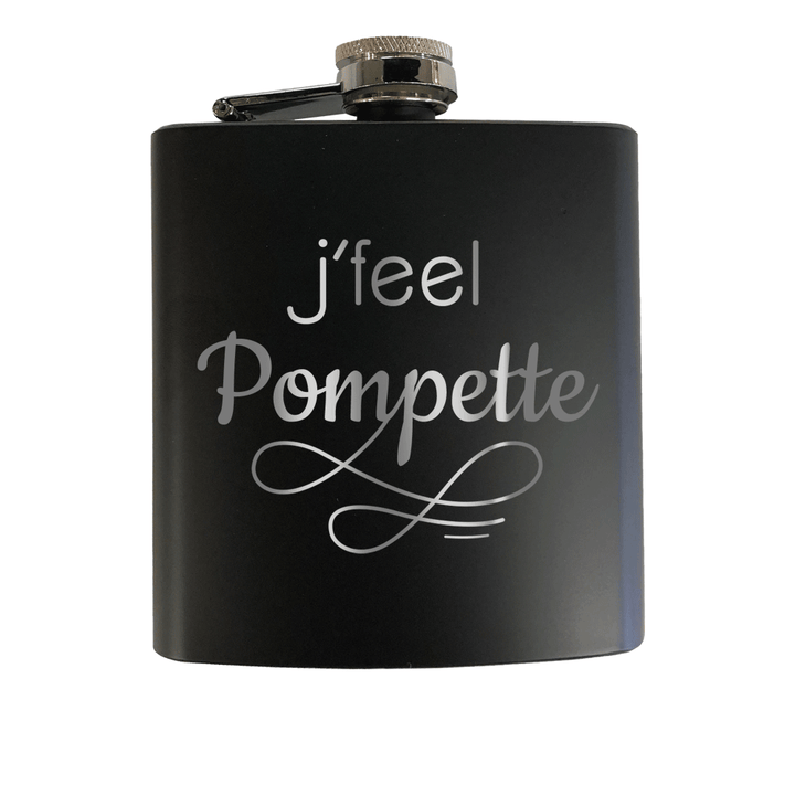 Verre gravé - J'feel pompette