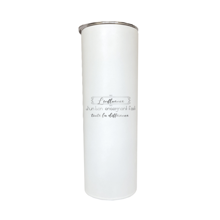 Verre gravé - L'influence d'un bon enseignant