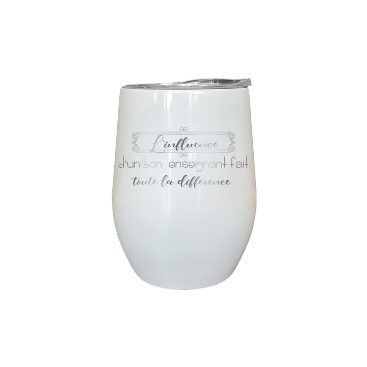 Verre gravé - L'influence d'un bon enseignant