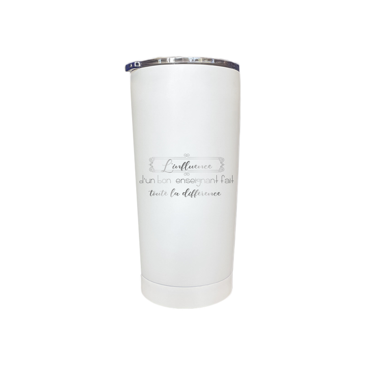 Verre gravé - L'influence d'un bon enseignant