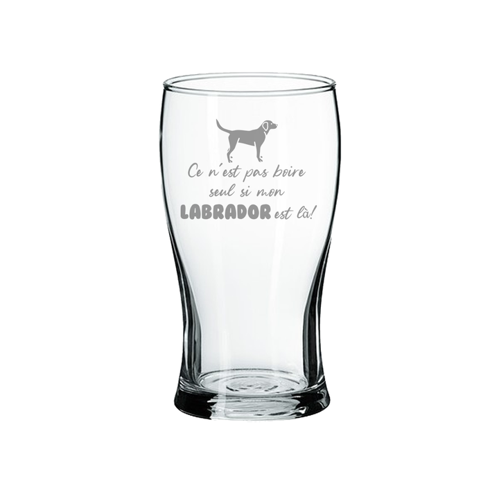 Verre gravé  - Labrador
