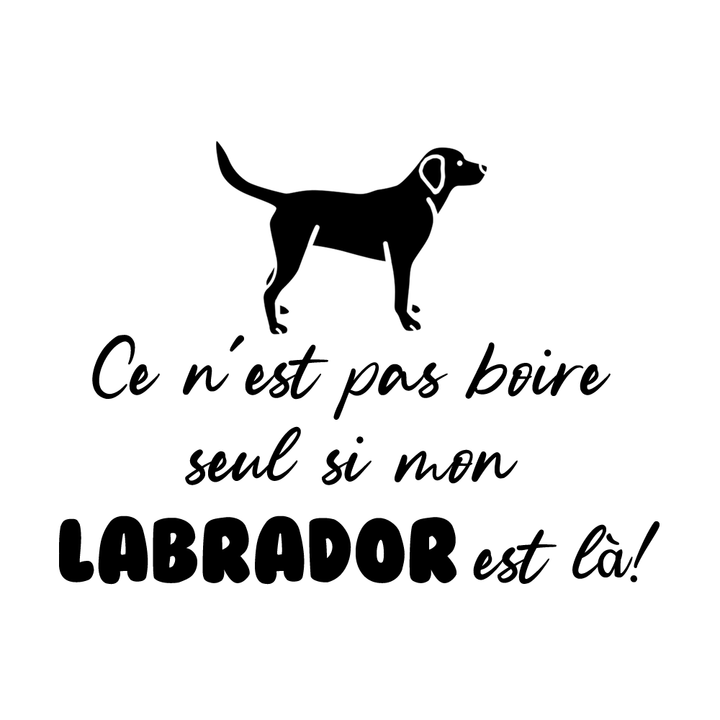 Verre gravé  - Labrador