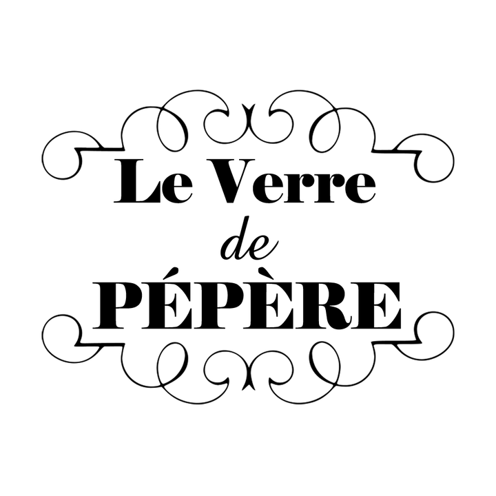 Verre gravé - Le verre de pépère