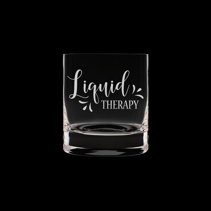 Verre gravé - Liquid Therapy