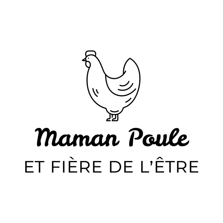 Verre gravé - Maman Poule