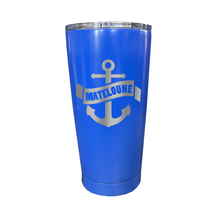 Verre gravé  - Mateloune