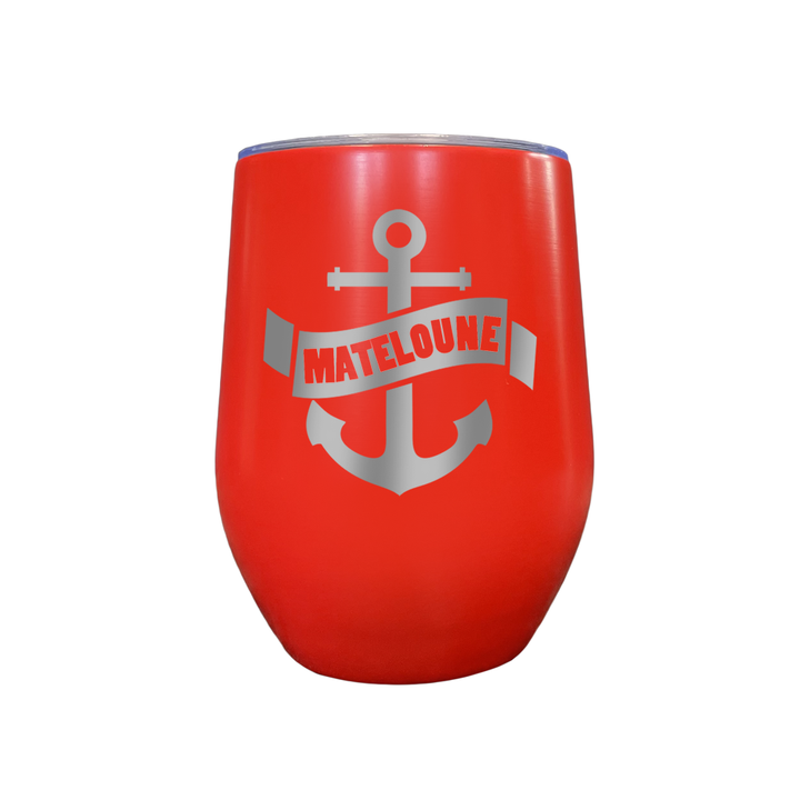 Verre gravé  - Mateloune