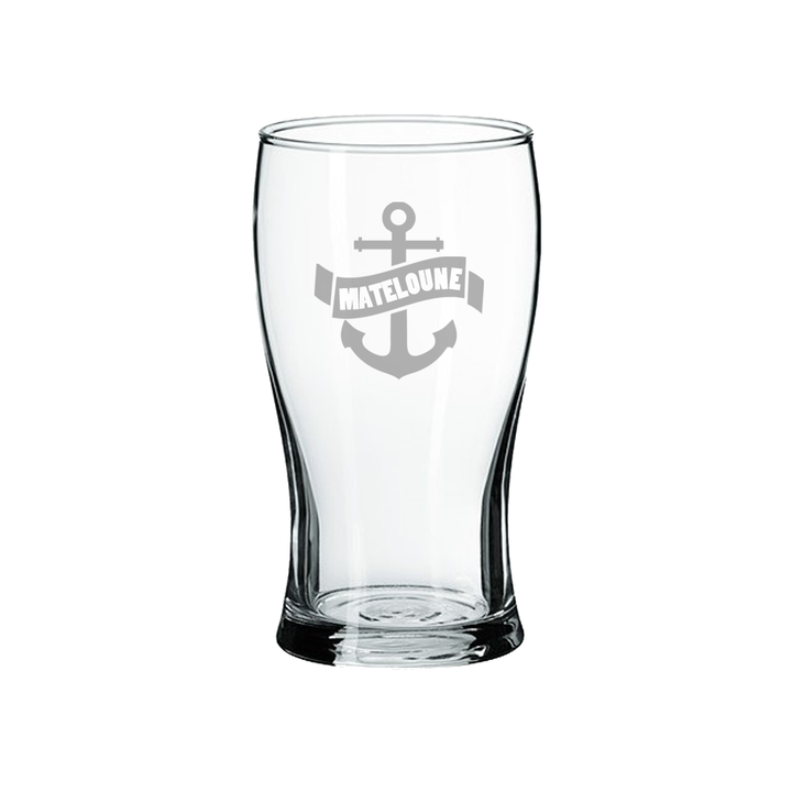 Verre gravé  - Mateloune