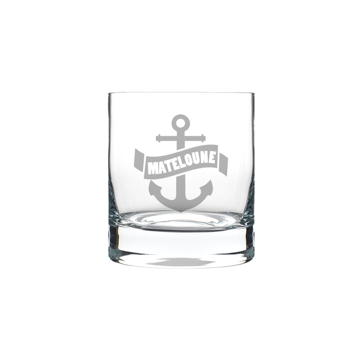 Verre gravé  - Mateloune
