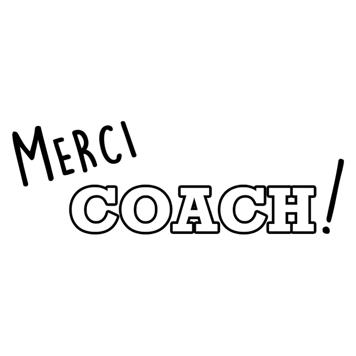 Verre Gravé - Merci Coach