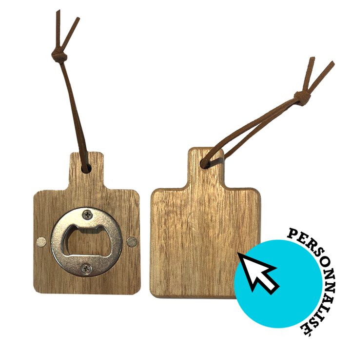 Ouvre-Bouteille carré personnalisable