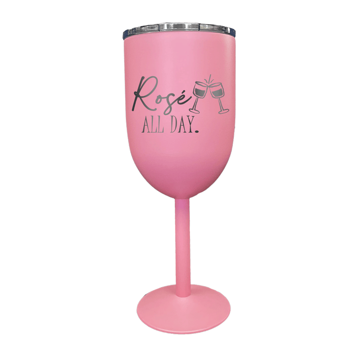 Verre gravé - Rosé ALL DAY