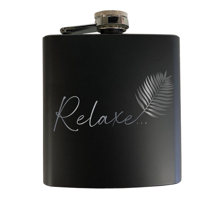 Verre gravé - Relaxe