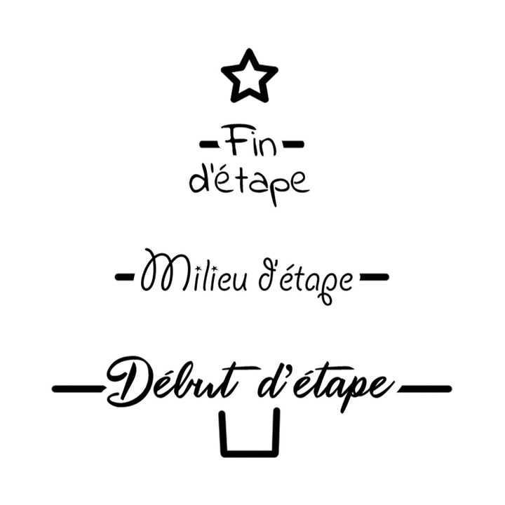 Verre gravé - Le sapin du professeur