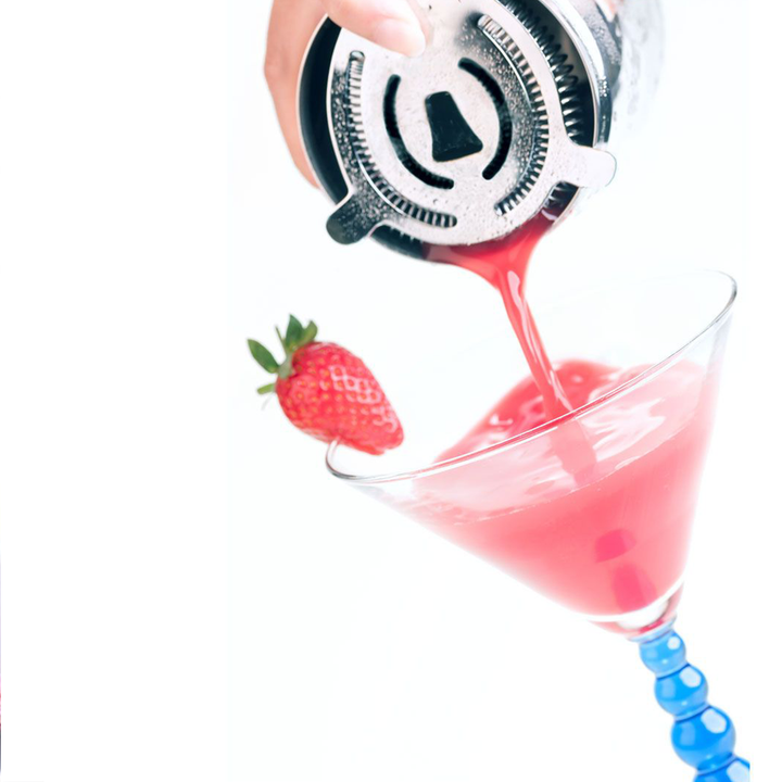 Ensemble de doseurs et passoire à cocktail (Starfrit)