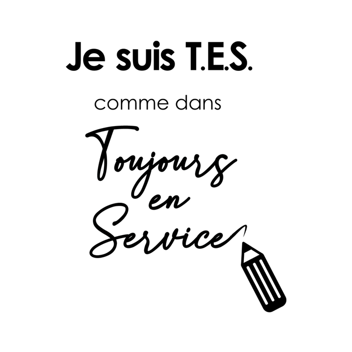 Verre gravé - TES toujours en service