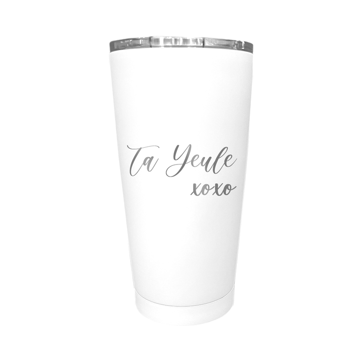 Verre gravé -Ta yeule xoxo