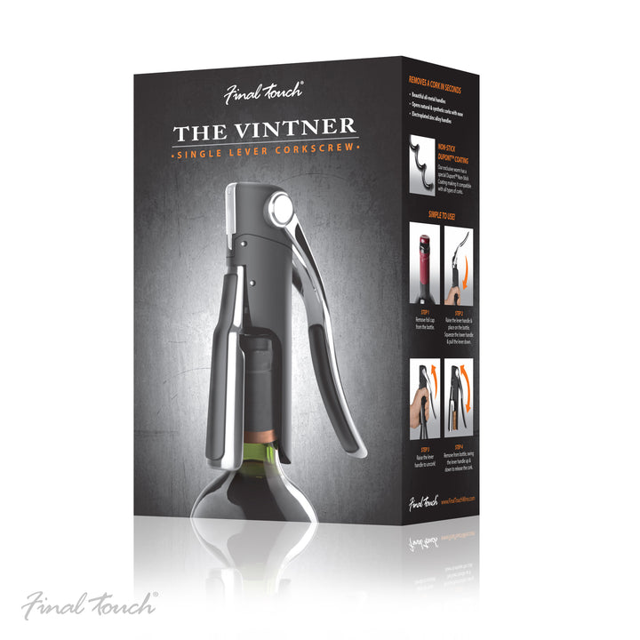 Tire-bouchon à Levier