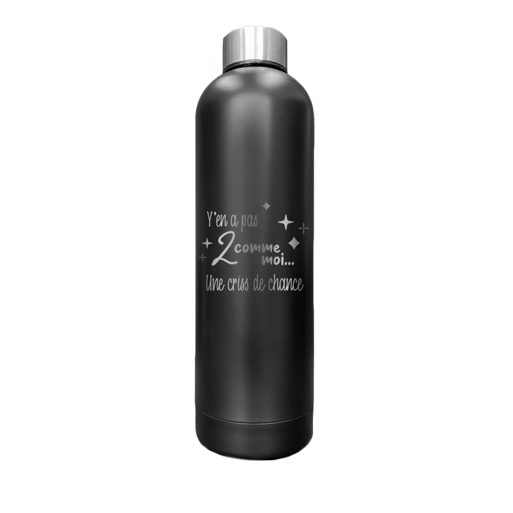 Verre gravé - Y'en a pas 2 comme moi