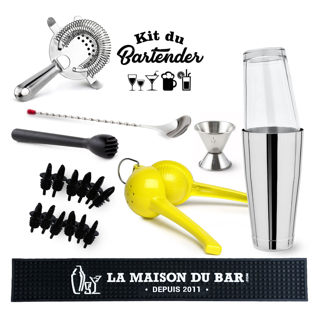 Kit du Bartender Parfait