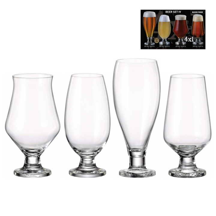 Ensemble de bière ''Beer Set IV'' - 4 verres