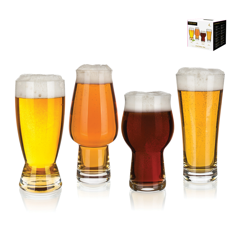 Ensemble de bière ''Craft Beer Set'' - 4 verres