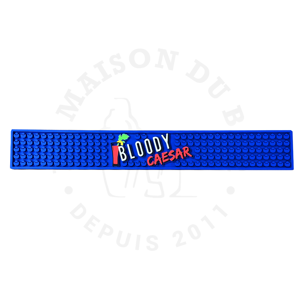 Tapis de Bar (Bar Mat) «BLOODY CEASAR»