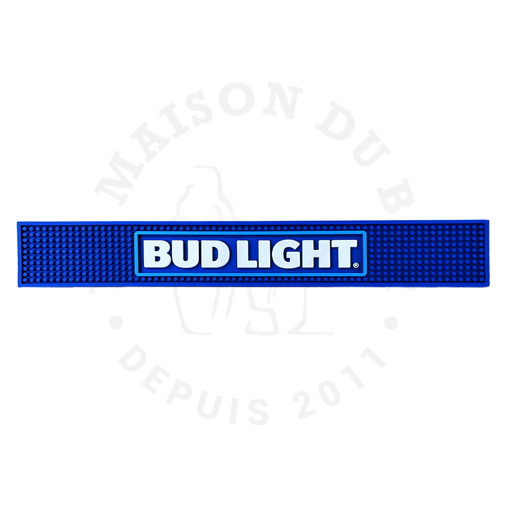 Tapis de Bar (Bar Mat) «BUD LIGHT»