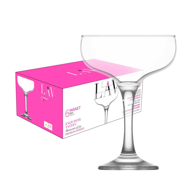 Coupe à Cocktail 8oz (Boite de 6)