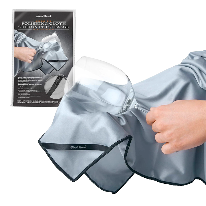 Chiffon de Polissage en Microfibres