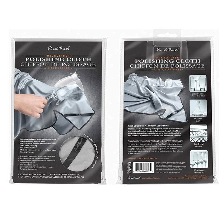 Chiffon de Polissage en Microfibres