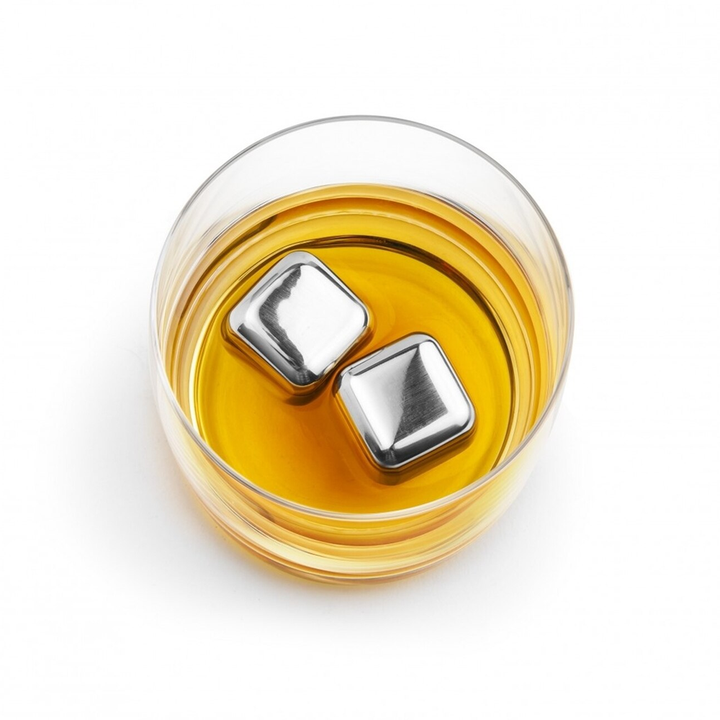 Cube de Glace en Inox (Ensemble de 2)