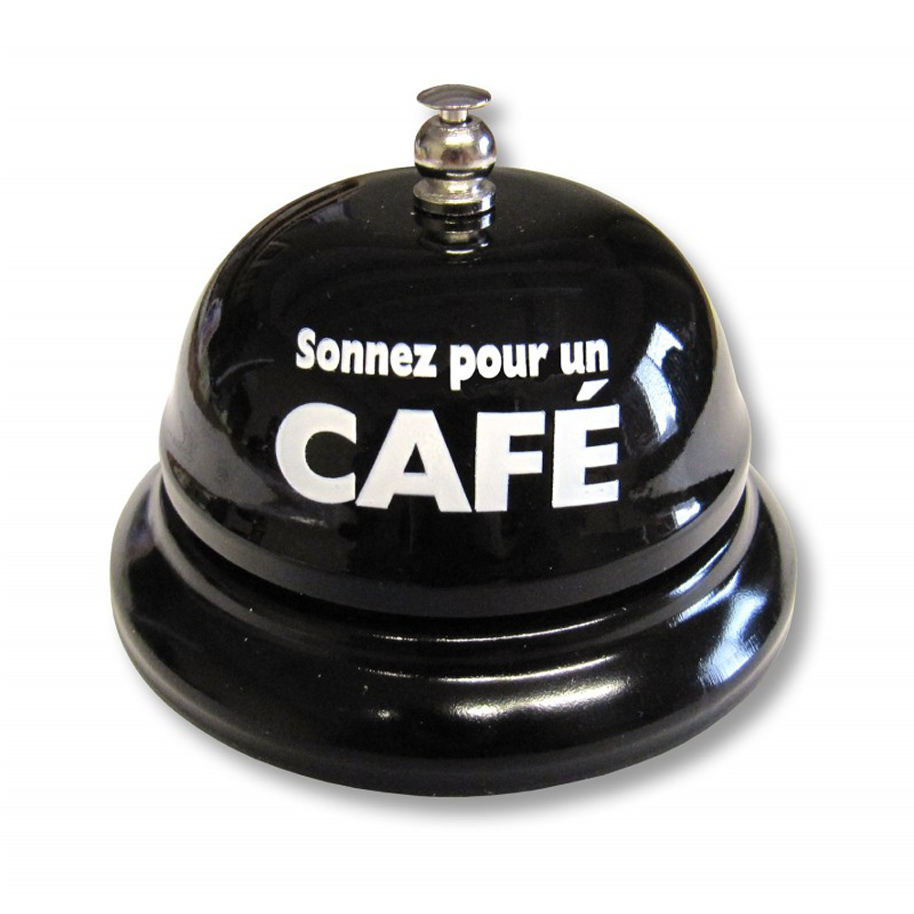 Cloche de table - Sonnez pour un café